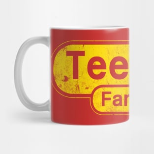 TF (yellow) - distressed Mug